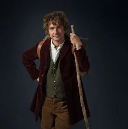 Bilbo Baggins character picture for the Picguessr quiz