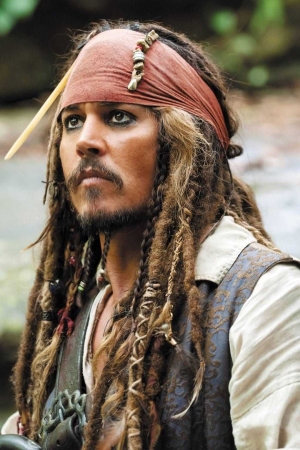 Jack Sparrow character picture for the Picguessr quiz