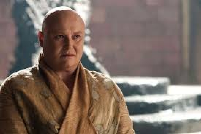 Varys character picture for the Picguessr quiz