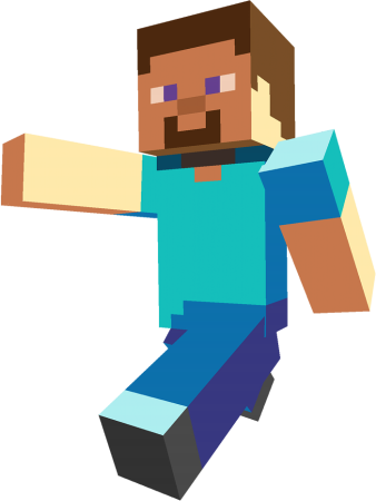 Steve character picture for the Picguessr quiz