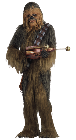 Chewbacca character picture for the Picguessr quiz