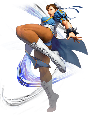 Chun-Li character picture for the Picguessr quiz