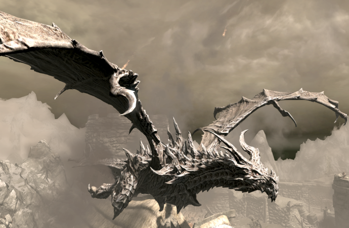 Alduin character picture for the Picguessr quiz
