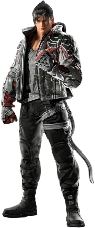 Jin Kazama character picture for the Picguessr quiz