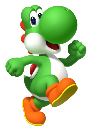 Yoshi character picture for the Picguessr quiz