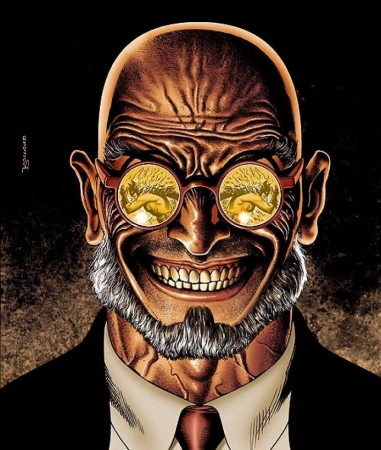 Hugo Strange character picture for the Picguessr quiz