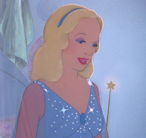 Blue Fairy character picture for the Picguessr quiz