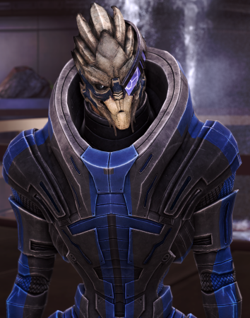 Garrus character picture for the Picguessr quiz