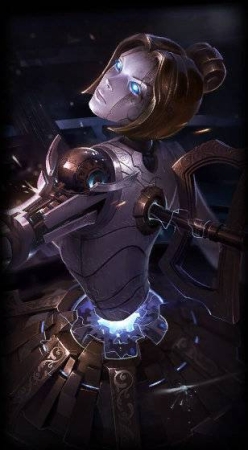 Orianna character picture for the Picguessr quiz