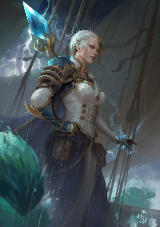 Jaina Proudmoore character picture for the Picguessr quiz