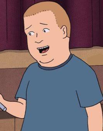 Bobby Hill character picture for the Picguessr quiz