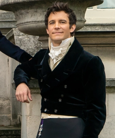 Benedict Bridgerton character picture for the Picguessr quiz