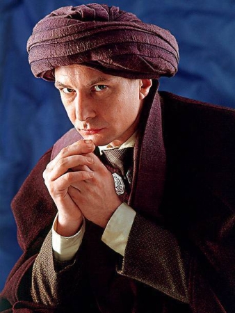 Quirinus Quirrell character picture for the Picguessr quiz