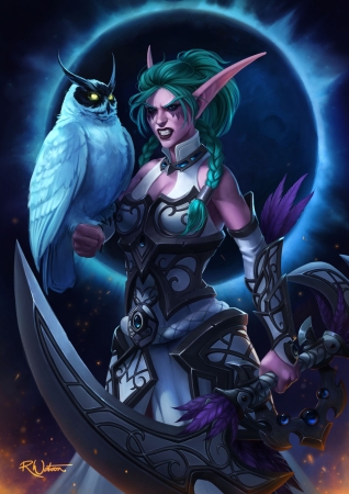 Tyrande Murmevent character picture for the Picguessr quiz