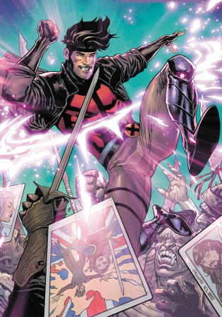 Gambit character picture for the Picguessr quiz