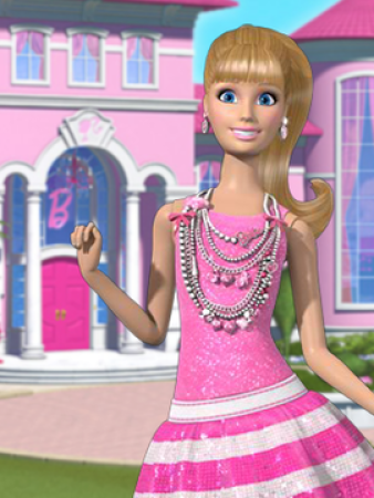 Barbie character picture for the Picguessr quiz