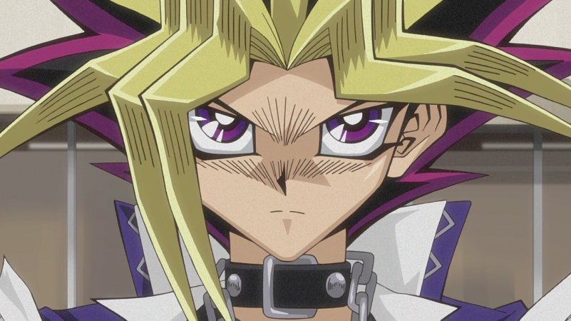 Yami Yugi character picture for the Picguessr quiz