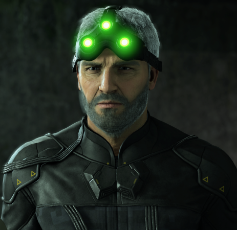 Sam Fisher character picture for the Picguessr quiz
