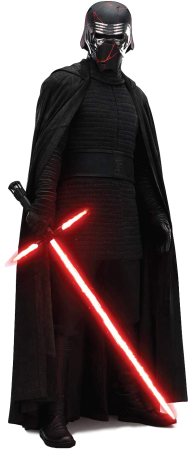Kylo Ren character picture for the Picguessr quiz