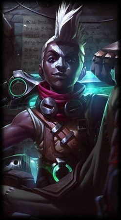 Ekko character picture for the Picguessr quiz
