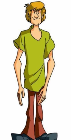 Shaggy character picture for the Picguessr quiz
