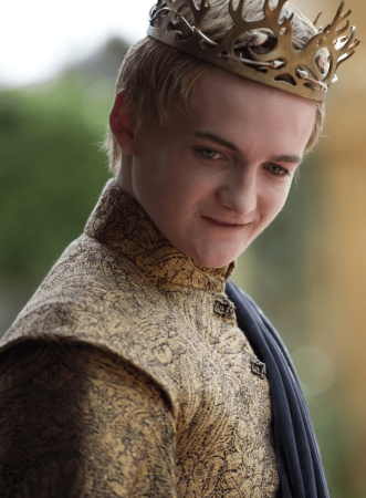 Joffrey Baratheon character picture for the Picguessr quiz