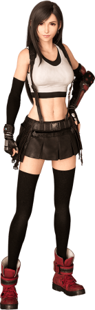Tifa Lockhart character picture for the Picguessr quiz
