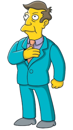 Principal Skinner character picture for the Picguessr quiz