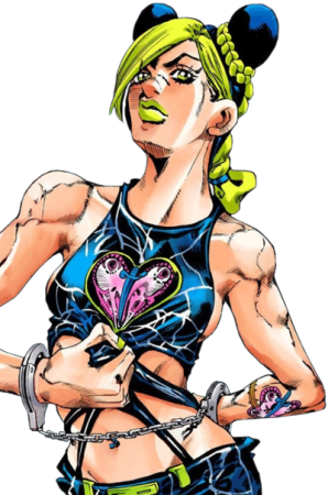 Jocelyn Joestar character picture for the Picguessr quiz