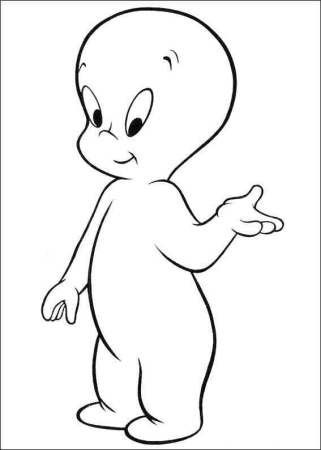 Casper character picture for the Picguessr quiz
