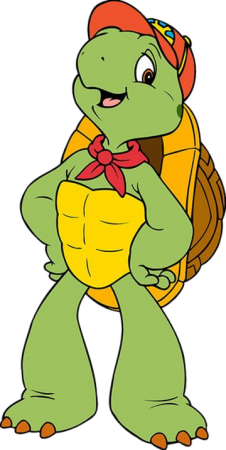 Franklin character picture for the Picguessr quiz