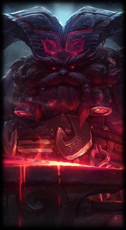 Ornn character picture for the Picguessr quiz