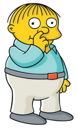 Image du personnage Ralph Wiggum pour le quiz Picguessr