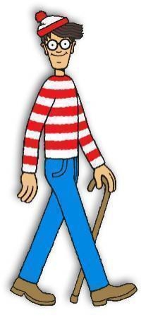 Waldo character picture for the Picguessr quiz