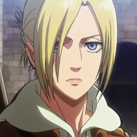 Annie Leonhart character picture for the Picguessr quiz