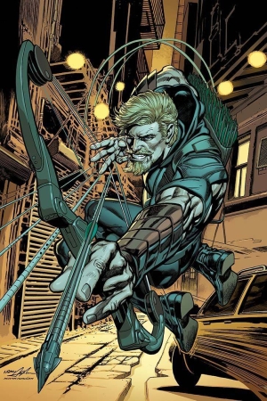 Green Arrow character picture for the Picguessr quiz