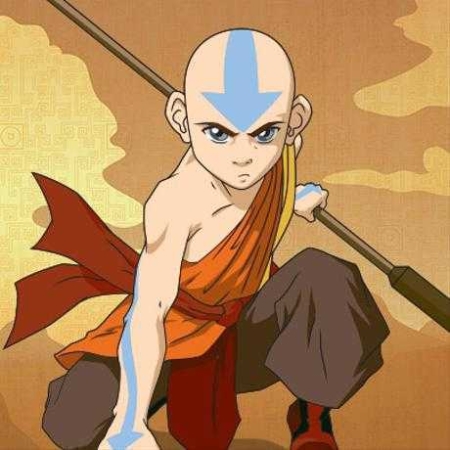 Image du personnage Aang pour le quiz Picguessr