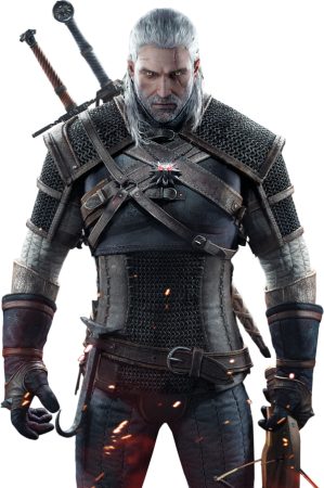Geralt of Rivia character picture for the Picguessr quiz