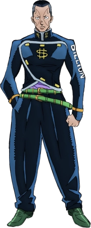 Okuyasu Nijimura character picture for the Picguessr quiz