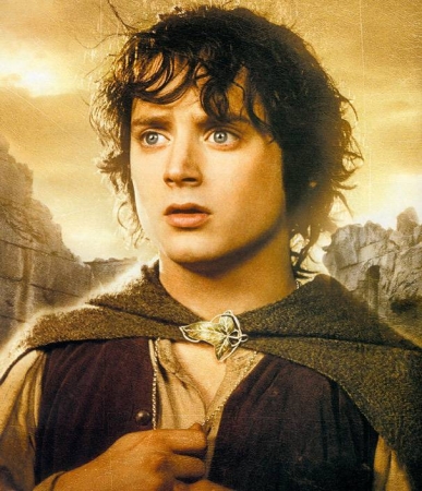 Frodo Baggins character picture for the Picguessr quiz