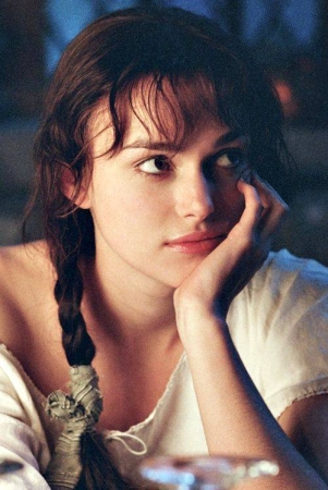 Elizabeth Bennet character picture for the Picguessr quiz