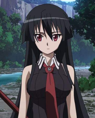 Akame character picture for the Picguessr quiz