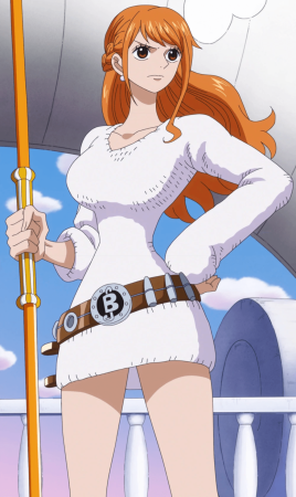 Nami character picture for the Picguessr quiz