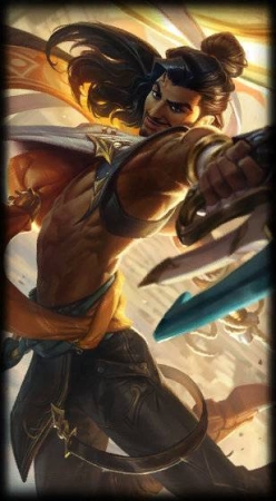 Akshan character picture for the Picguessr quiz