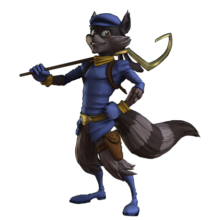 Sly Cooper character picture for the Picguessr quiz