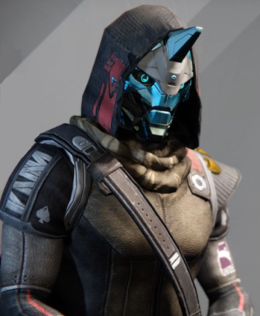 Cayde-6 character picture for the Picguessr quiz