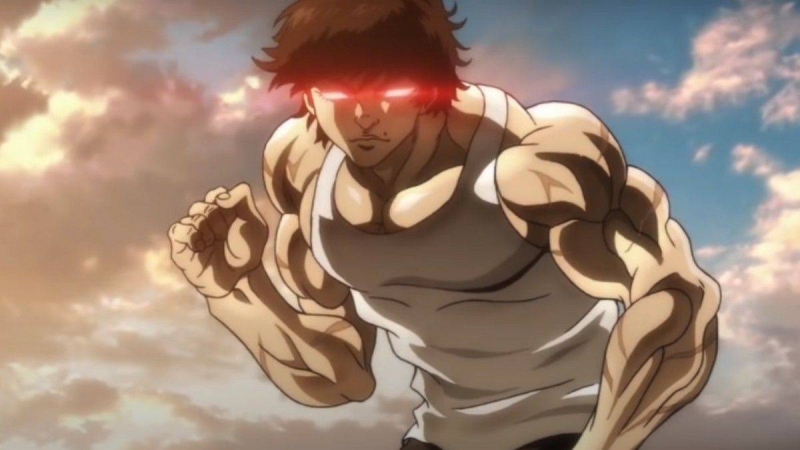 Baki hanma character picture for the Picguessr quiz