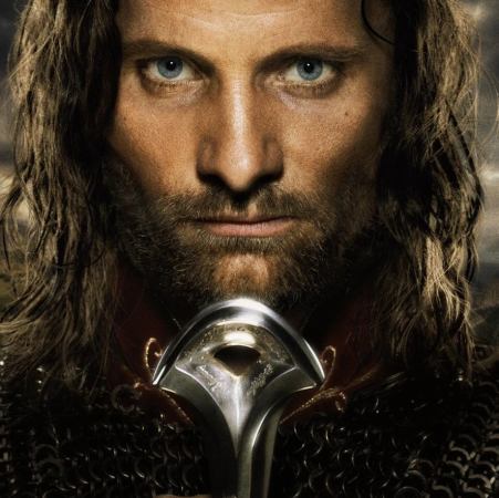 Aragorn character picture for the Picguessr quiz