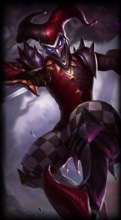 Shaco character picture for the Picguessr quiz