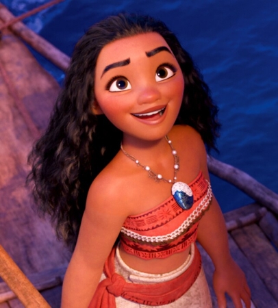 Image du personnage Vaiana pour le quiz Picguessr